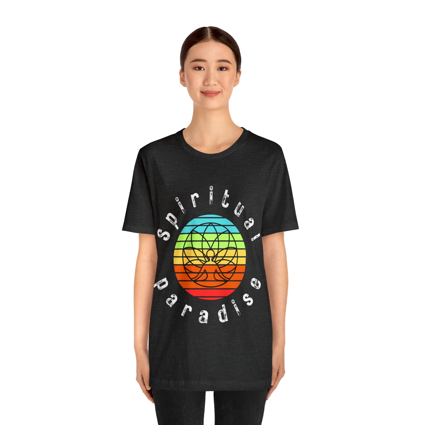 Spiritual Paradise T-Shirt - Arjuna Rigby Art and Lifestyle Store