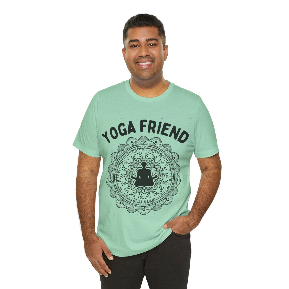 Yoga Friend T-Shirt - Arjuna Rigby Art and Lifestyle Store