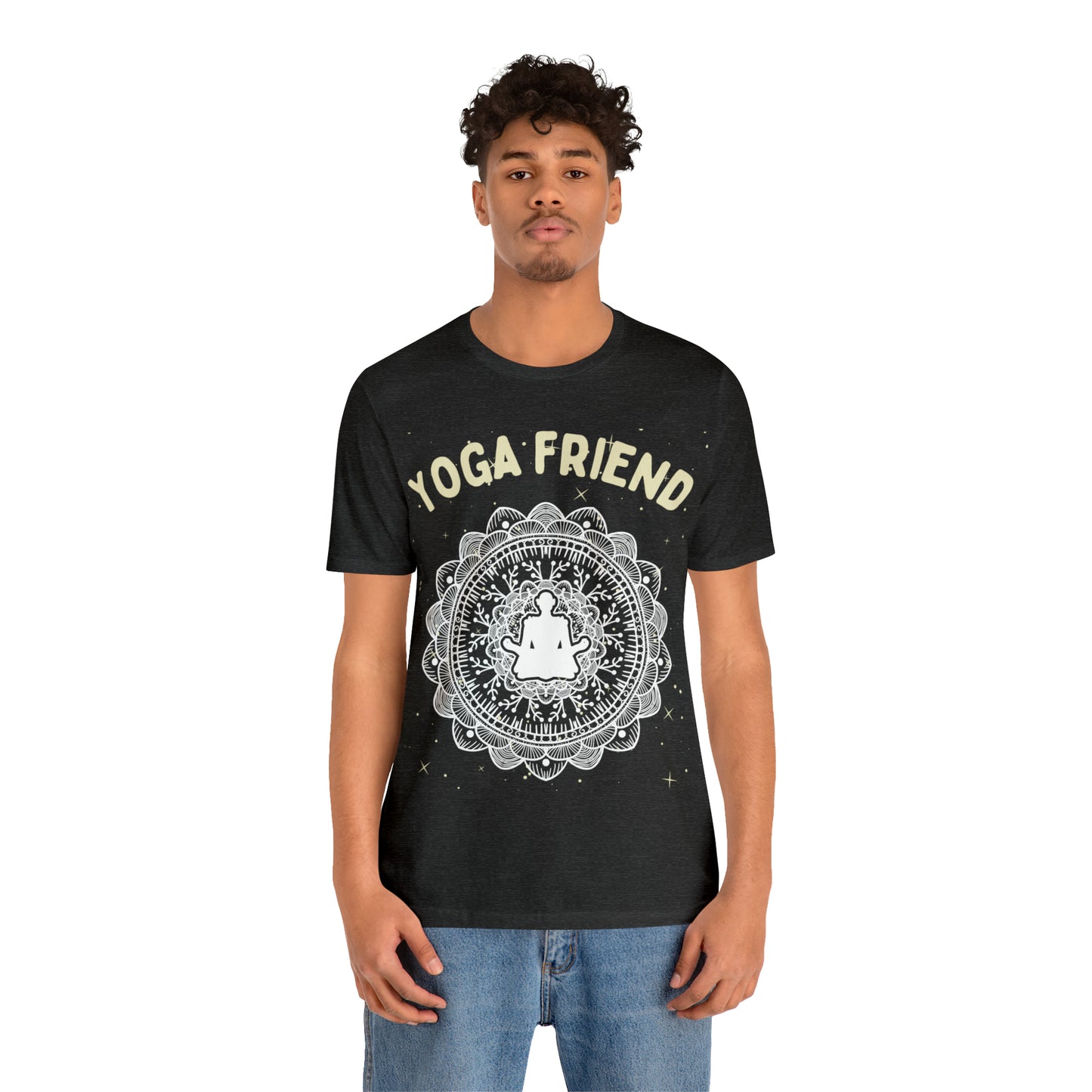 Yoga Friend T-Shirt - Arjuna Rigby Art and Lifestyle Store