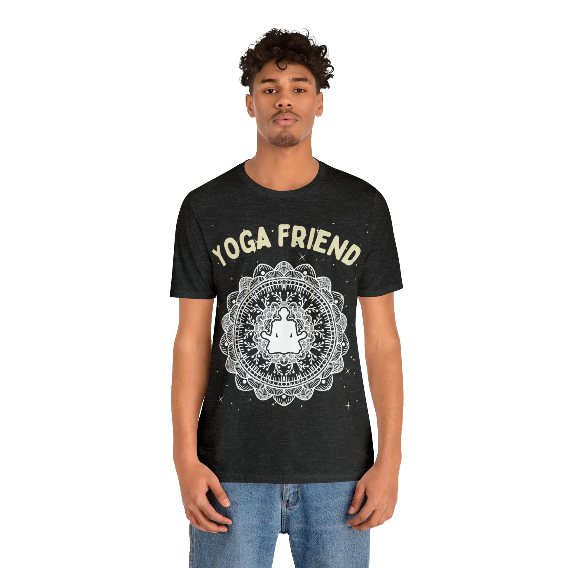 Yoga Friend T-Shirt - Arjuna Rigby Art and Lifestyle Store
