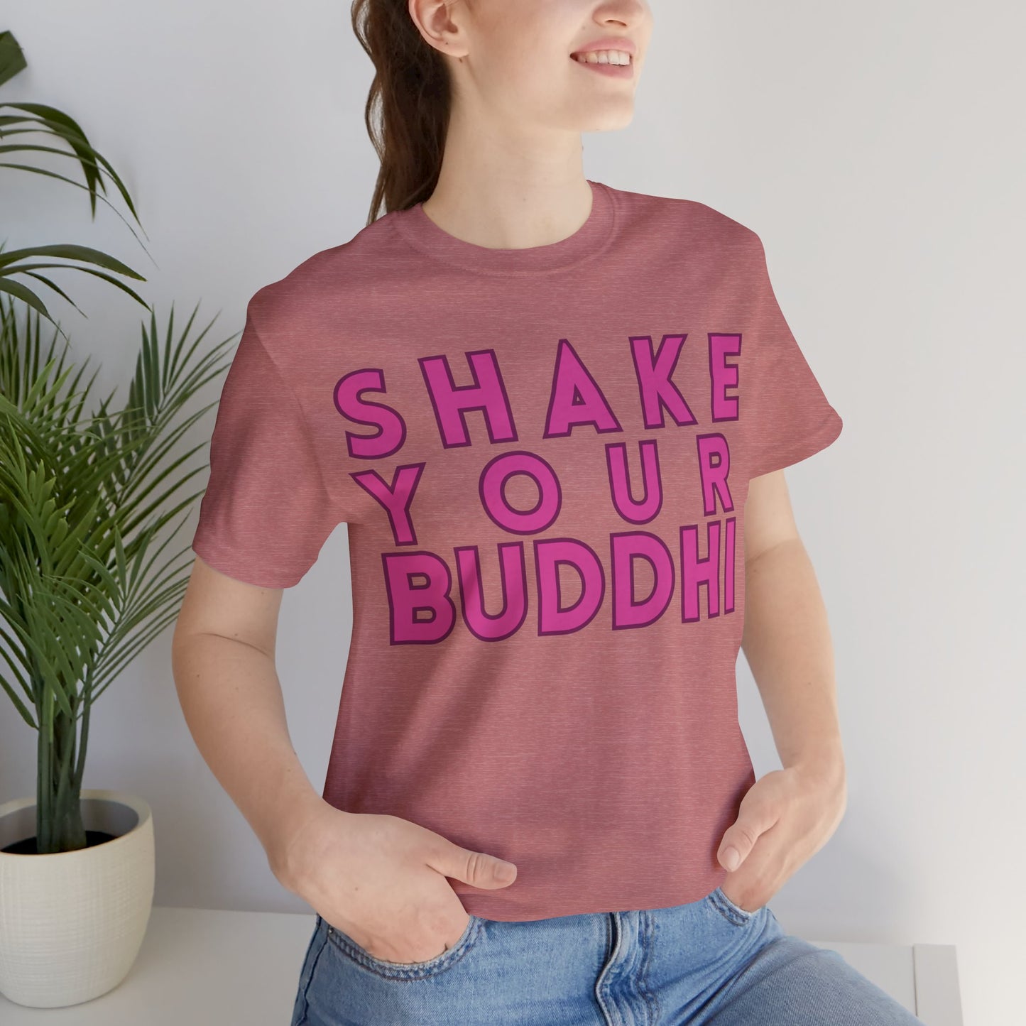 Shake Your Buddhi T-Shirt - Arjuna Rigby Art and Lifestyle Store