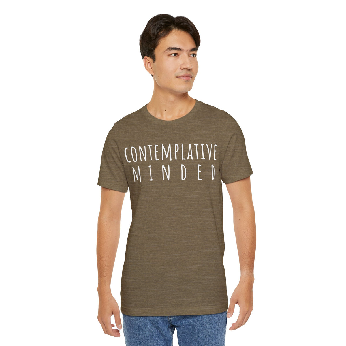 Contemplative Minded T-Shirt - Arjuna Rigby Art and Lifestyle Store