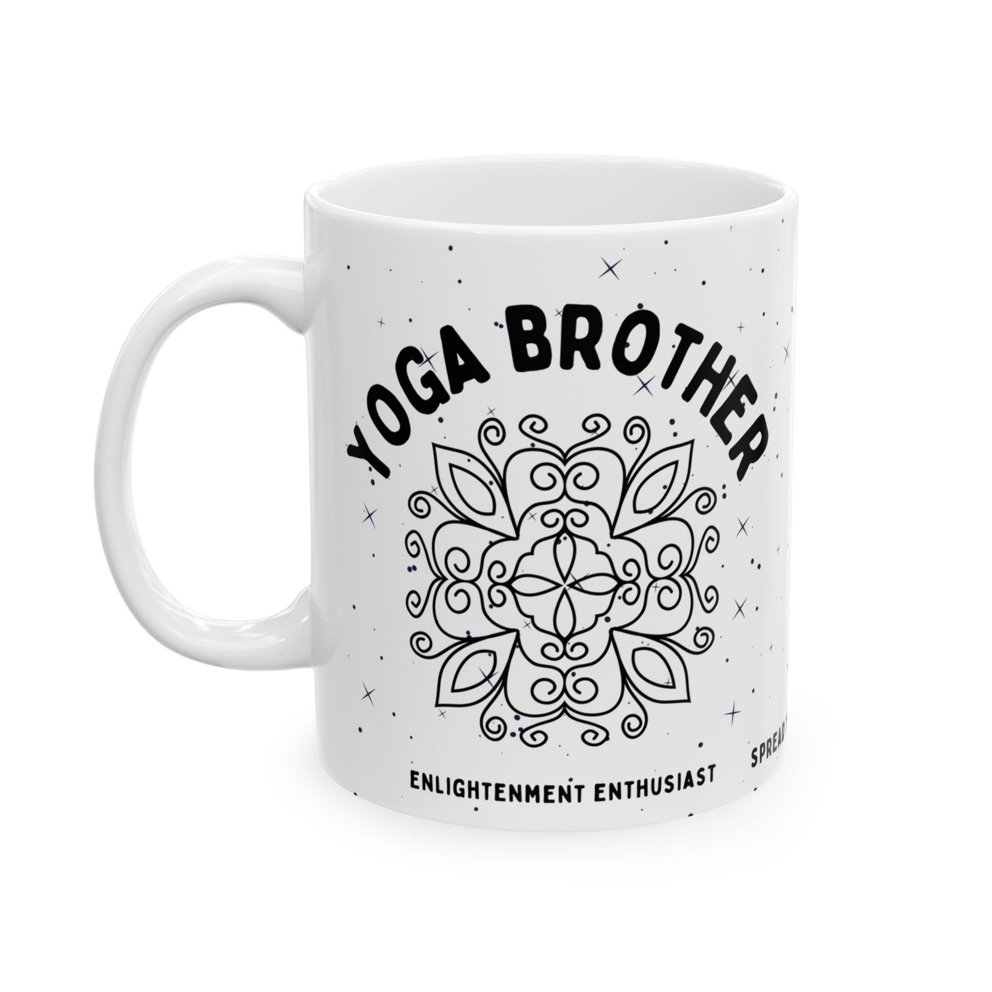 Yoga Brother Mug - Arjuna Rigby Art and Lifestyle Store