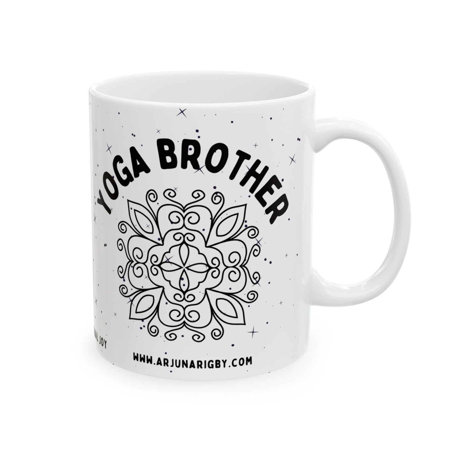 Yoga Brother Mug - Arjuna Rigby Art and Lifestyle Store