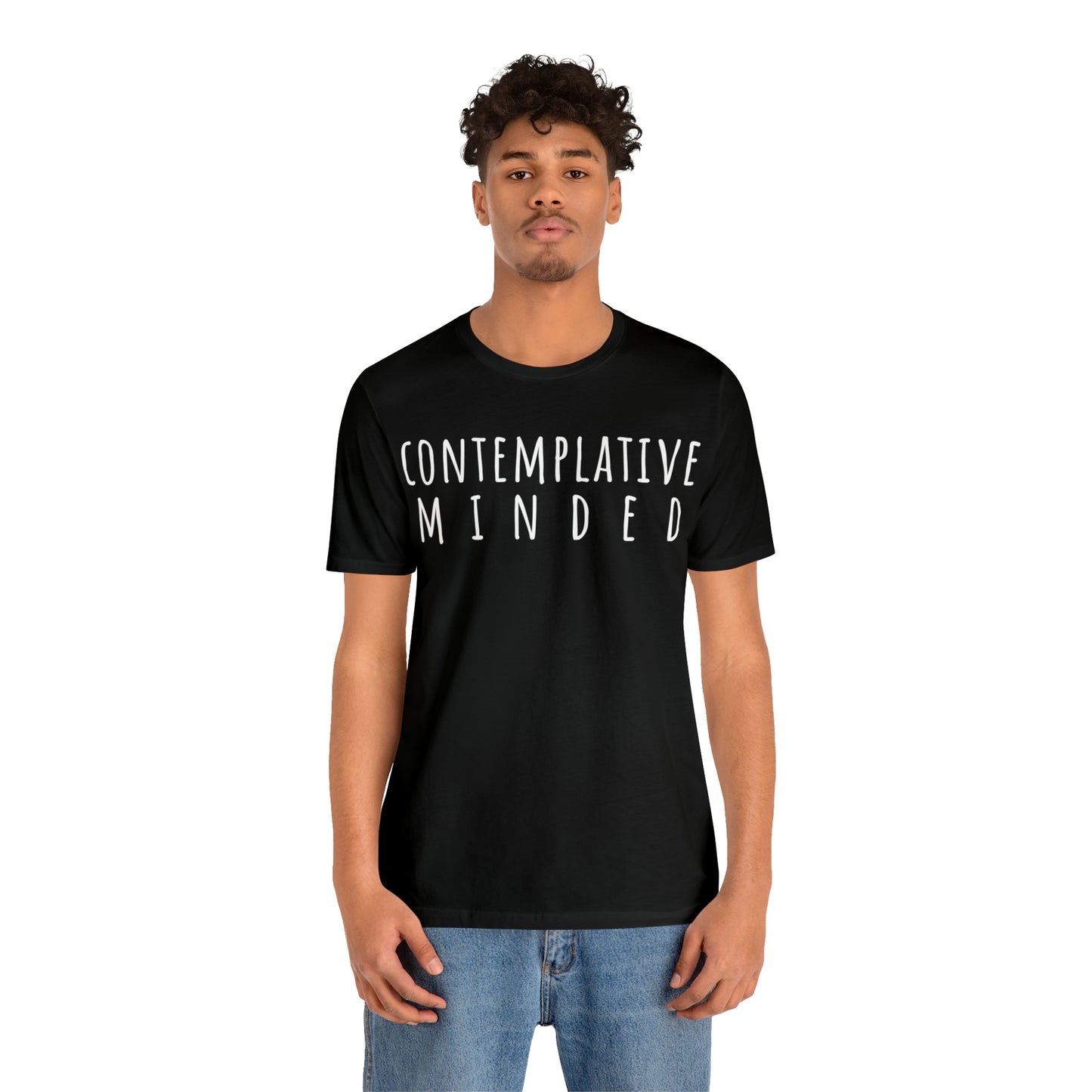Contemplative Minded T-Shirt - Arjuna Rigby Art and Lifestyle Store