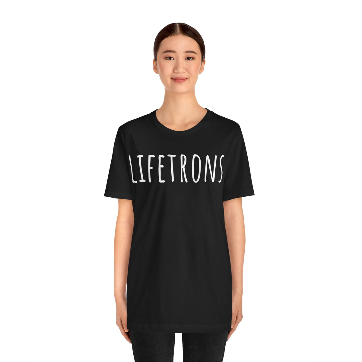 Lifetrons T-Shirt - Arjuna Rigby Art and Lifestyle Store