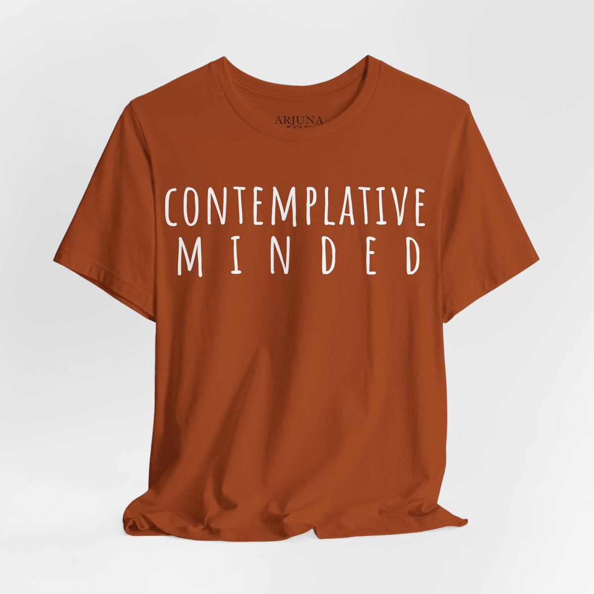 Contemplative Minded T-Shirt - Arjuna Rigby Art and Lifestyle Store