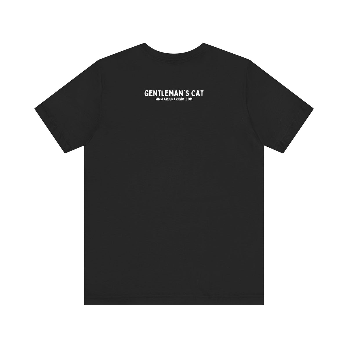 Gentleman's Cat T-Shirt - Arjuna Rigby Art and Lifestyle Store