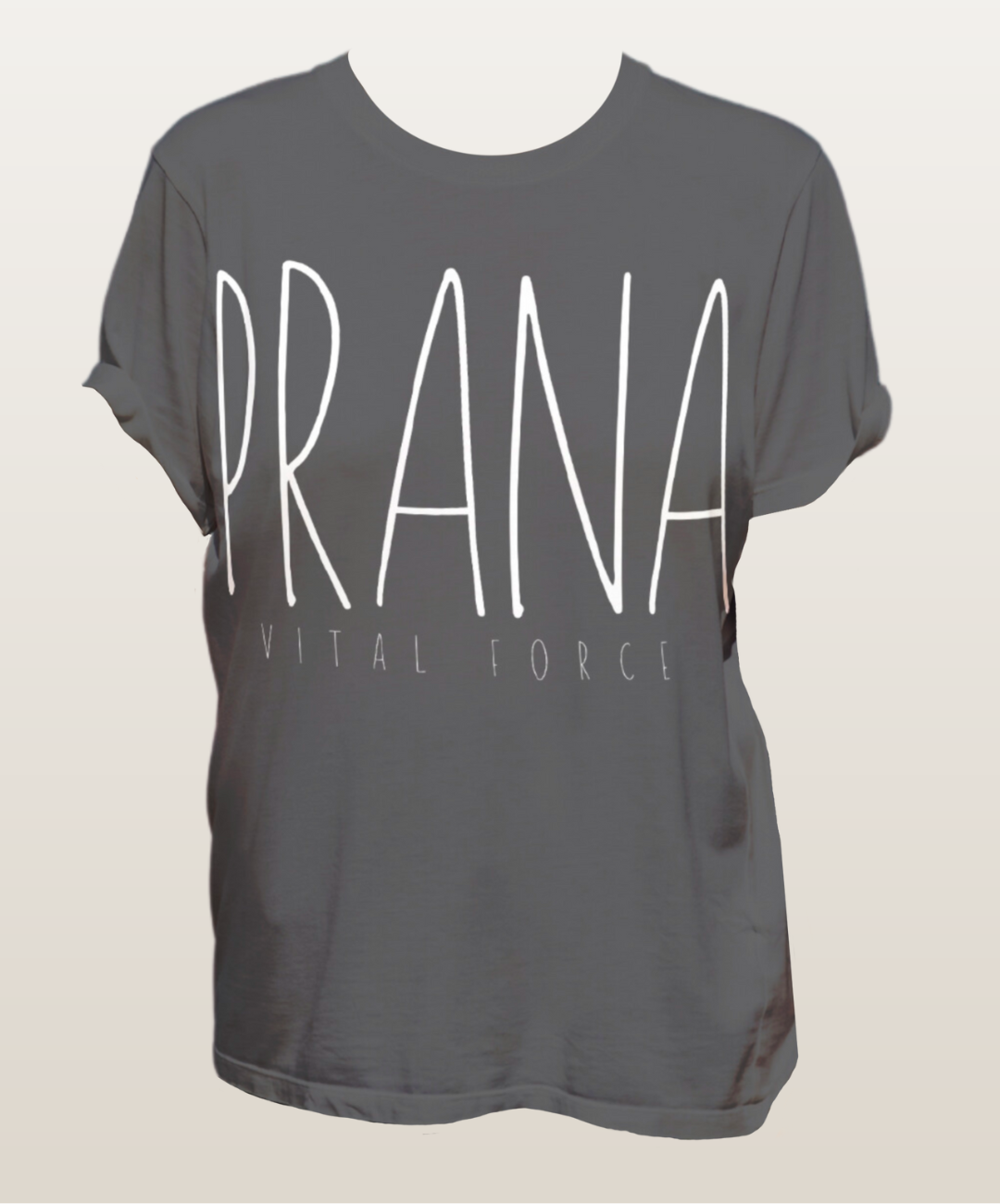 Prana vital force T-Shirt - Arjuna Rigby Art and Lifestyle Store