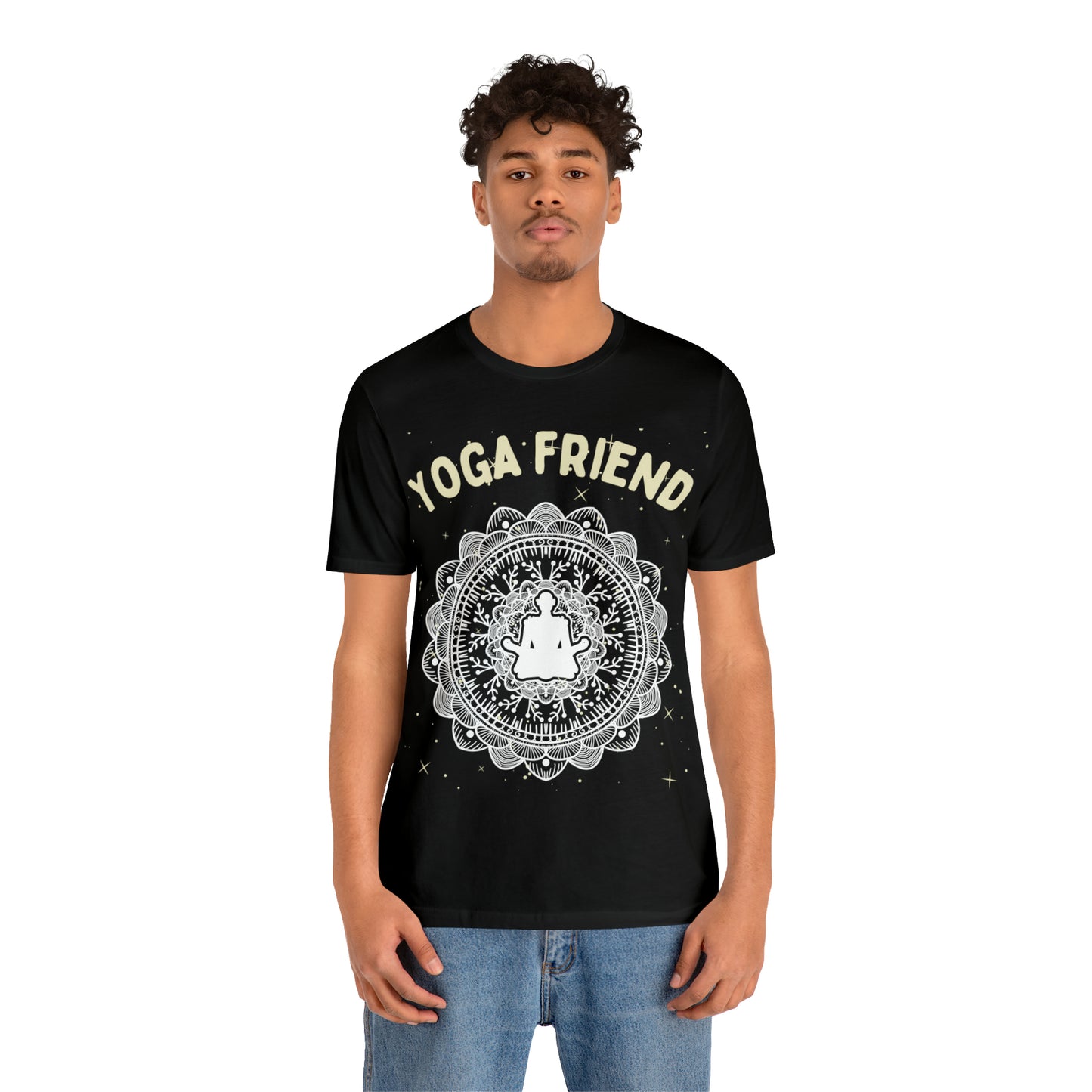 Yoga Friend T-Shirt - Arjuna Rigby Art and Lifestyle Store