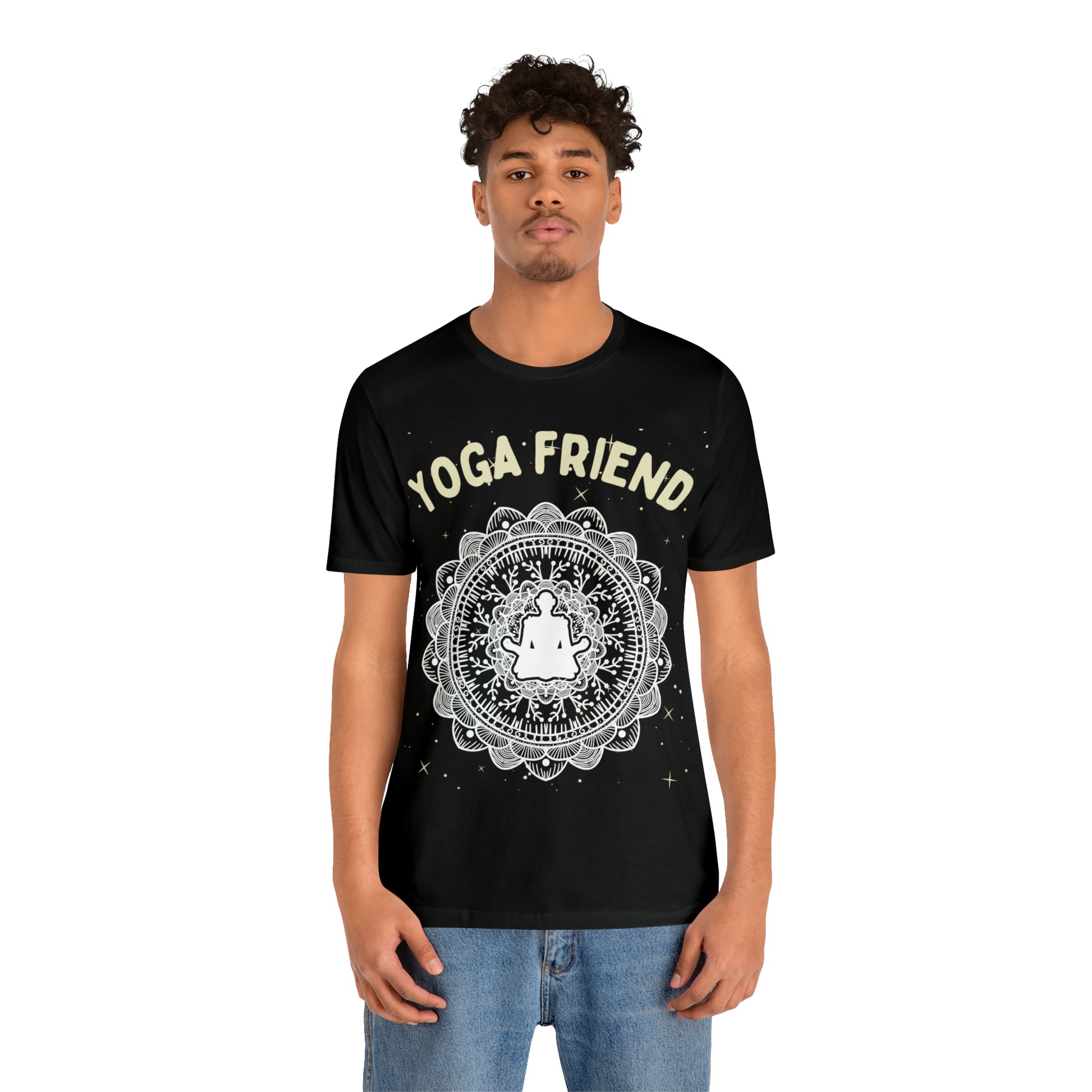 Yoga Friend T-Shirt - Arjuna Rigby Art and Lifestyle Store