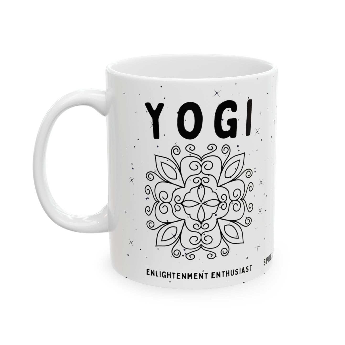 Yogi Mug - Arjuna Rigby Art and Lifestyle Store