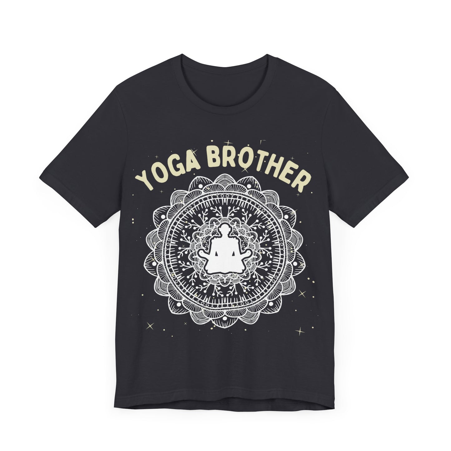 Yoga Brother T-Shirt - Arjuna Rigby Art and Lifestyle Store