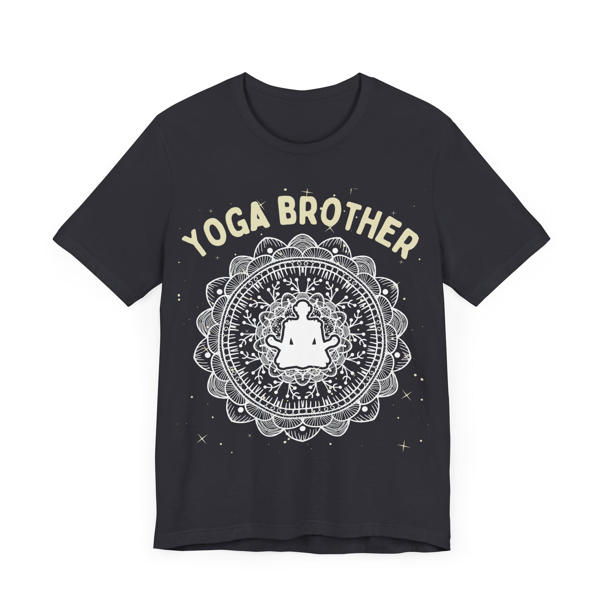 Yoga Brother T-Shirt - Arjuna Rigby Art and Lifestyle Store