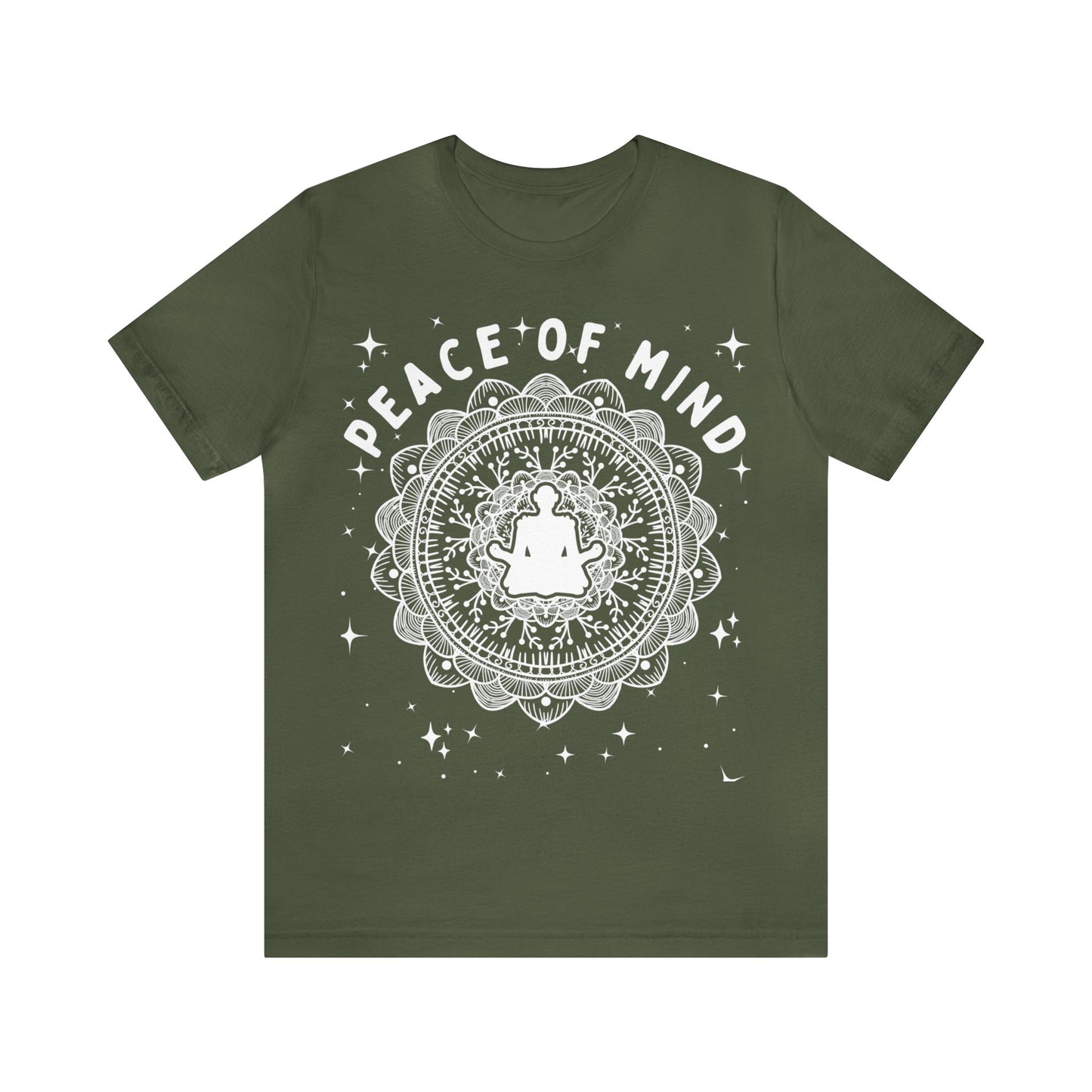 Peace of Mind T-Shirt - Arjuna Rigby Art and Lifestyle Store