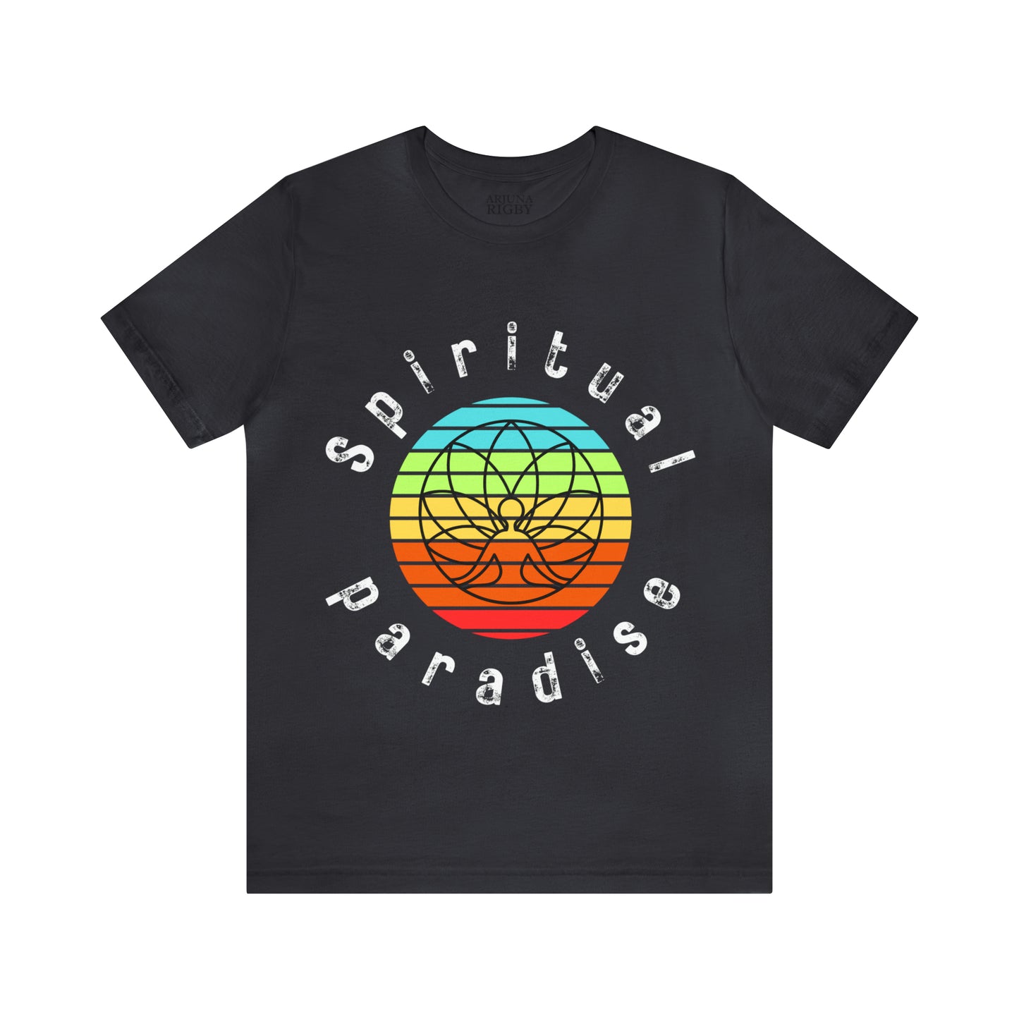 Spiritual Paradise T-Shirt - Arjuna Rigby Art and Lifestyle Store