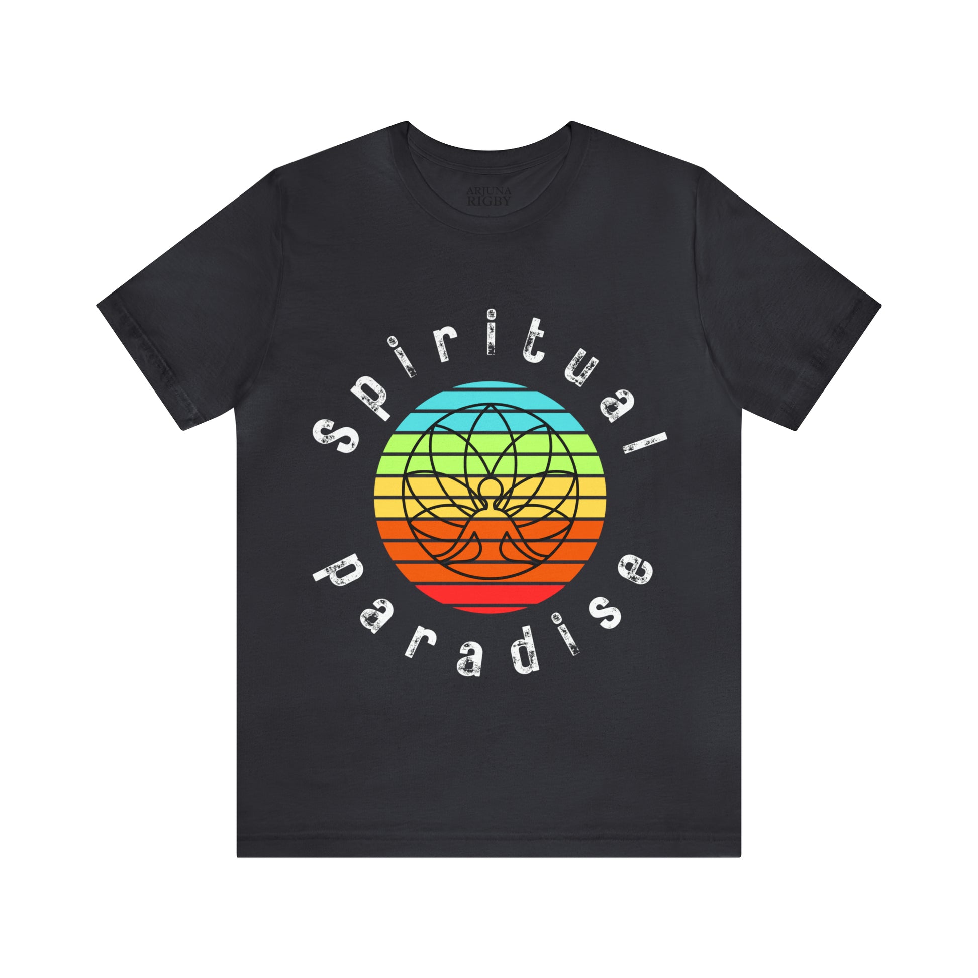 Spiritual Paradise T-Shirt - Arjuna Rigby Art and Lifestyle Store