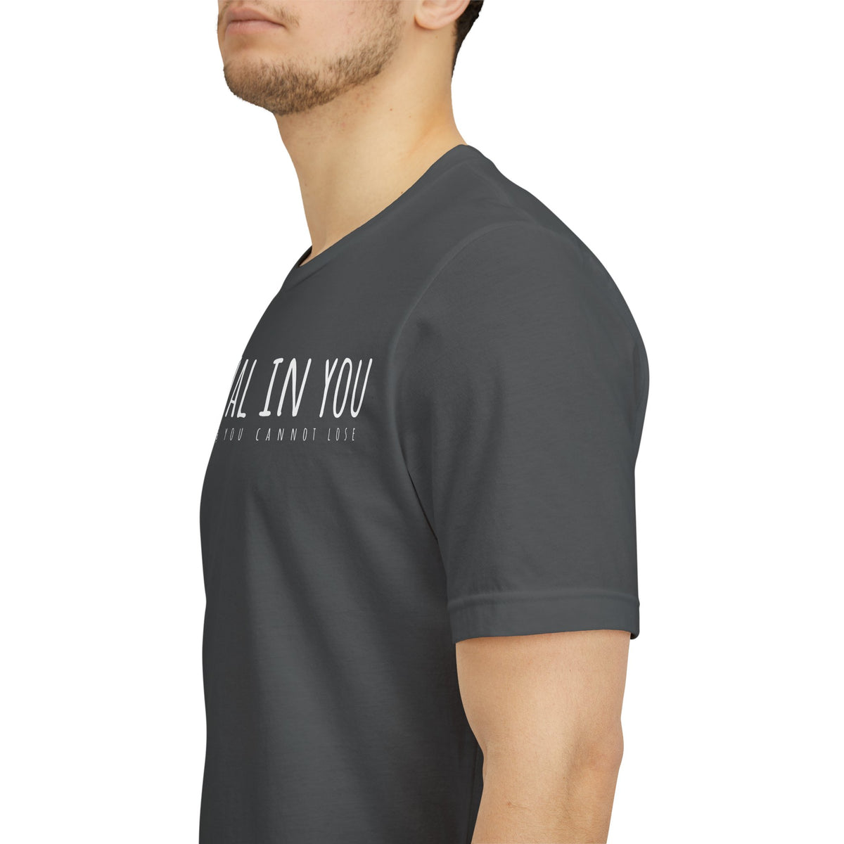The Eternal in You T-Shirt - Arjuna Rigby Art and Lifestyle Store