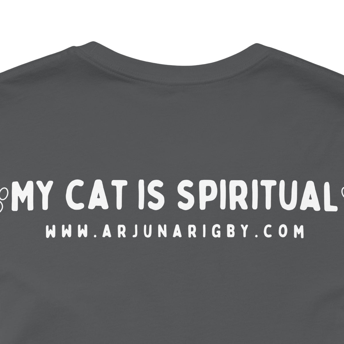 Yoga Cat T-Shirt - Arjuna Rigby Art and Lifestyle Store