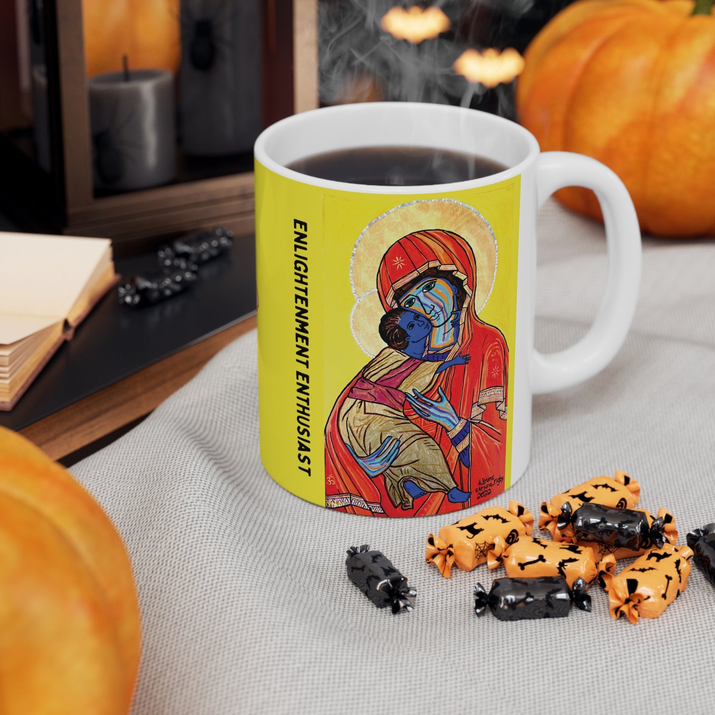 The Christ Within Mug - Arjuna Rigby Art and Lifestyle Store