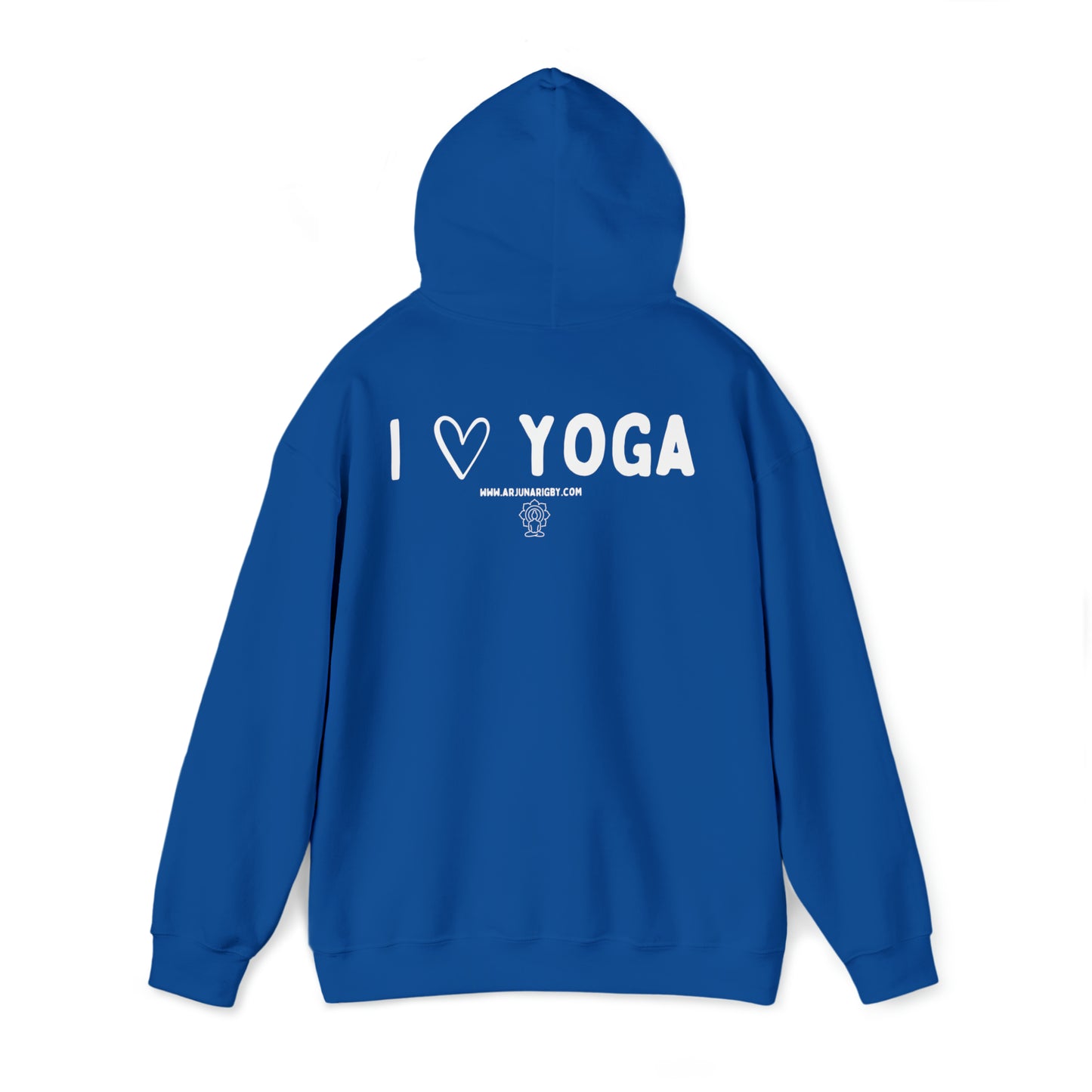 Yoga Dad Hoodie - Arjuna Rigby Art and Lifestyle Store