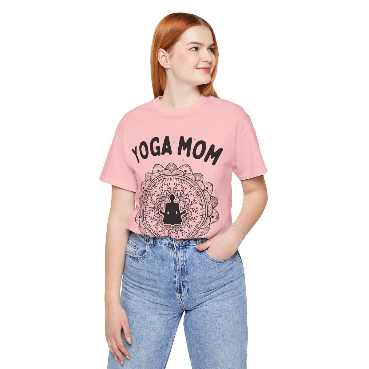 Yoga Mom T-Shirt - Arjuna Rigby Art and Lifestyle Store