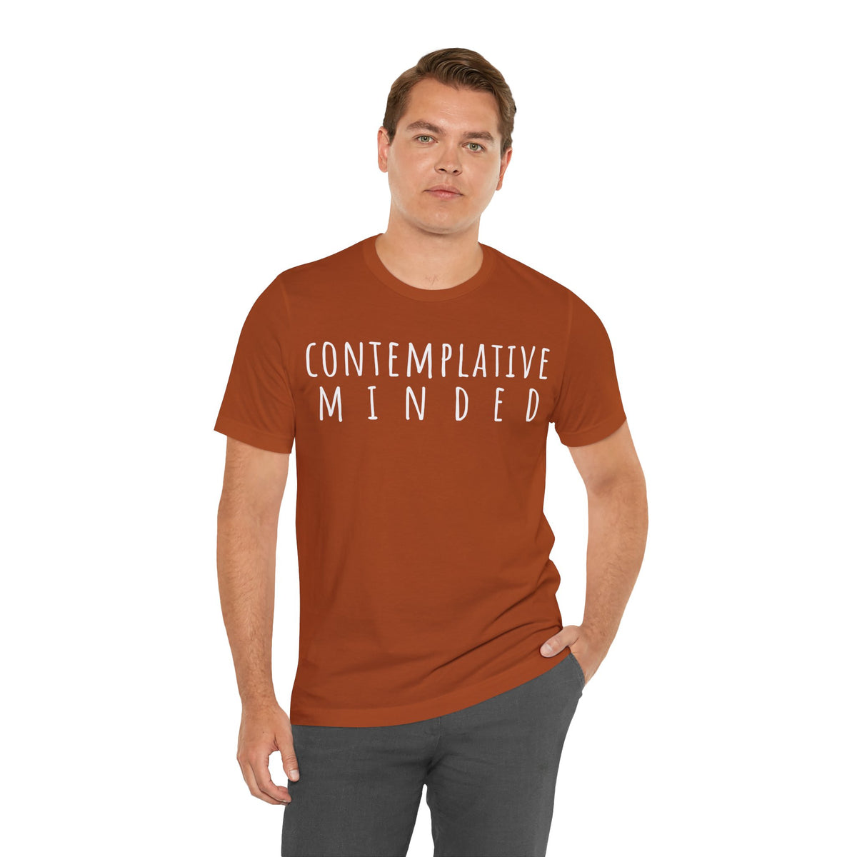 Contemplative Minded T-Shirt - Arjuna Rigby Art and Lifestyle Store