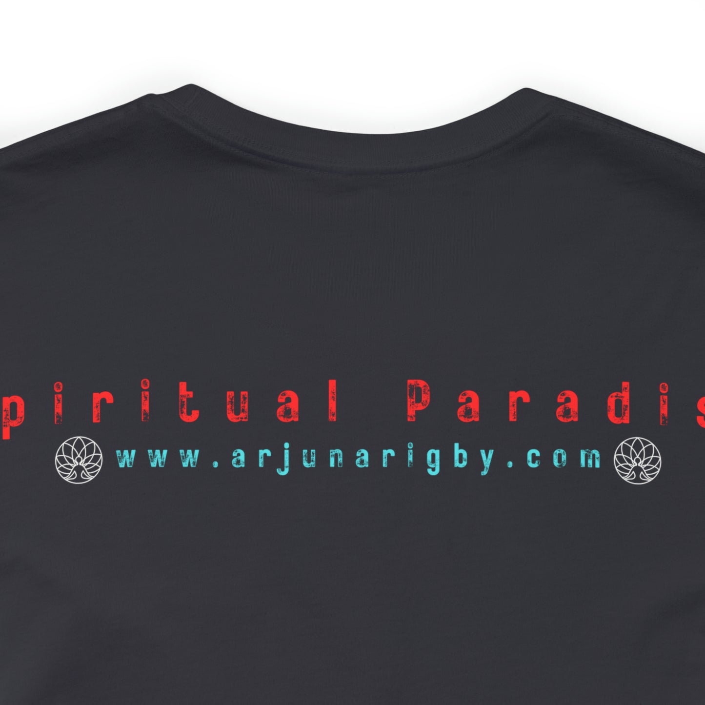 Spiritual Paradise T-Shirt - Arjuna Rigby Art and Lifestyle Store