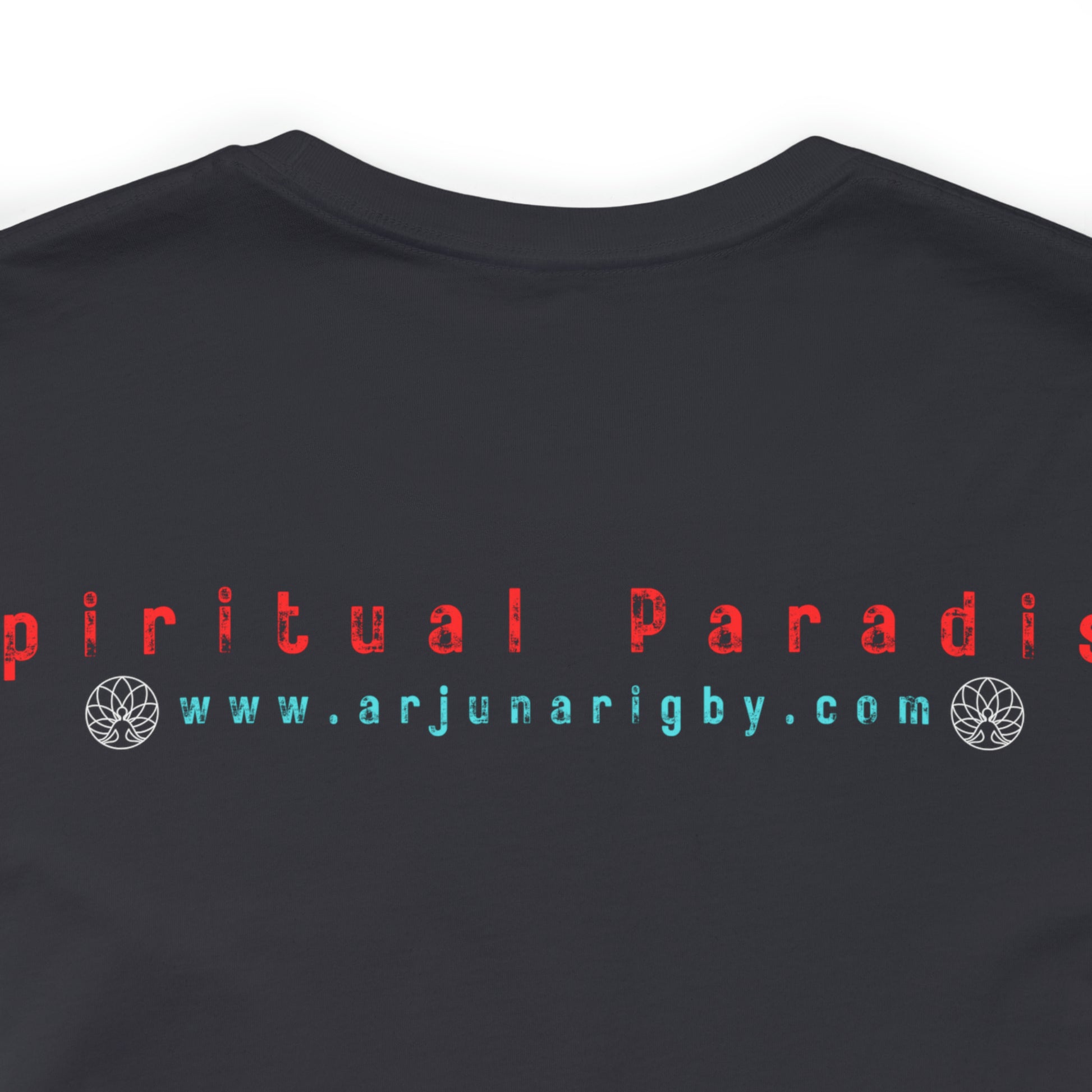 Spiritual Paradise T-Shirt - Arjuna Rigby Art and Lifestyle Store
