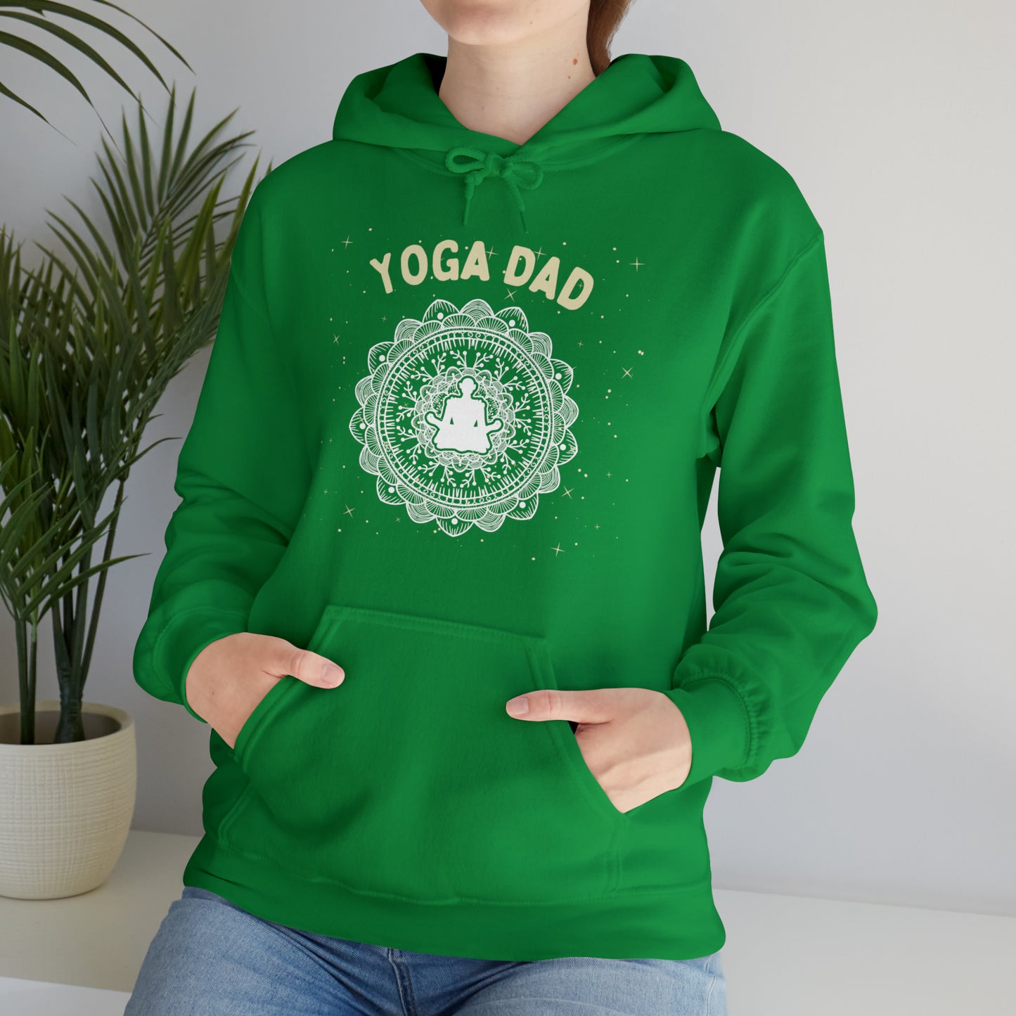 Yoga Dad Hoodie - Arjuna Rigby Art and Lifestyle Store