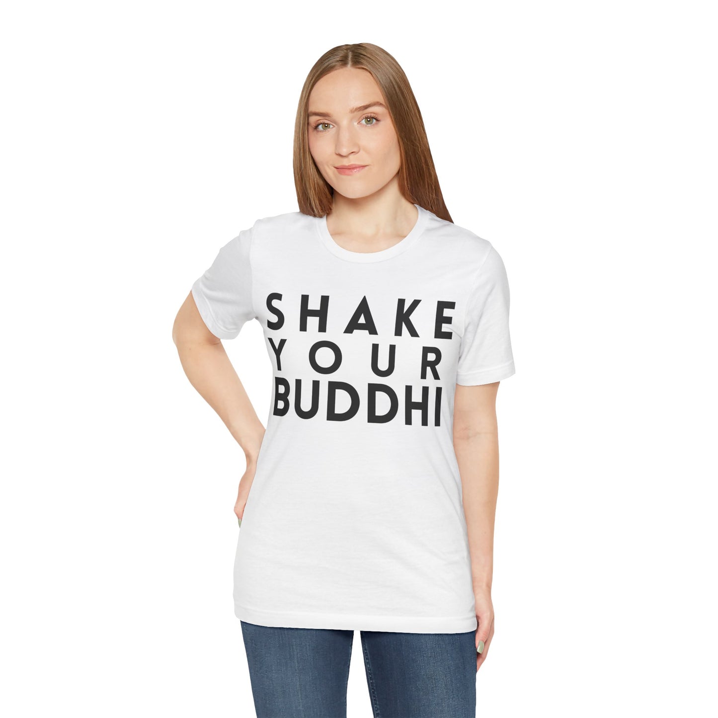 Shake Your Buddhi T-Shirt - Arjuna Rigby Art and Lifestyle Store