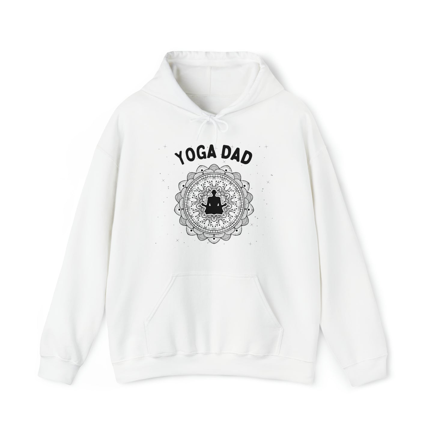 Yoga Dad Hoodie - Arjuna Rigby Art and Lifestyle Store