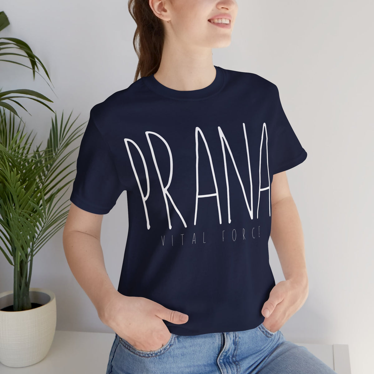 Prana vital force T-Shirt - Arjuna Rigby Art and Lifestyle Store
