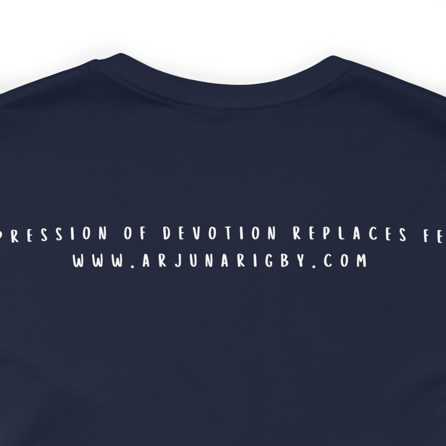 Expression of Devotion T-Shirt - Arjuna Rigby Art and Lifestyle Store