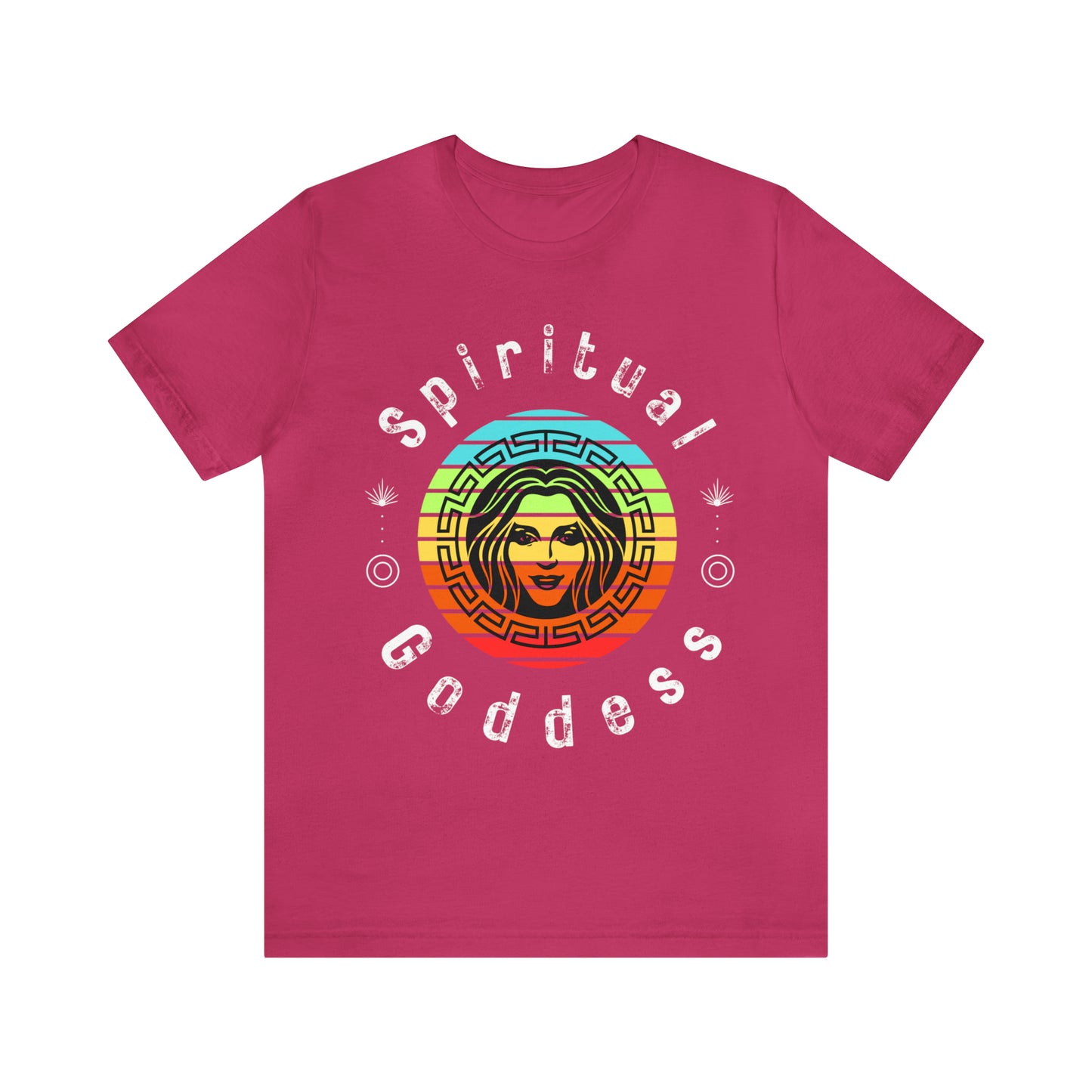 Spiritual Goddess T-Shirt - Arjuna Rigby Art and Lifestyle Store