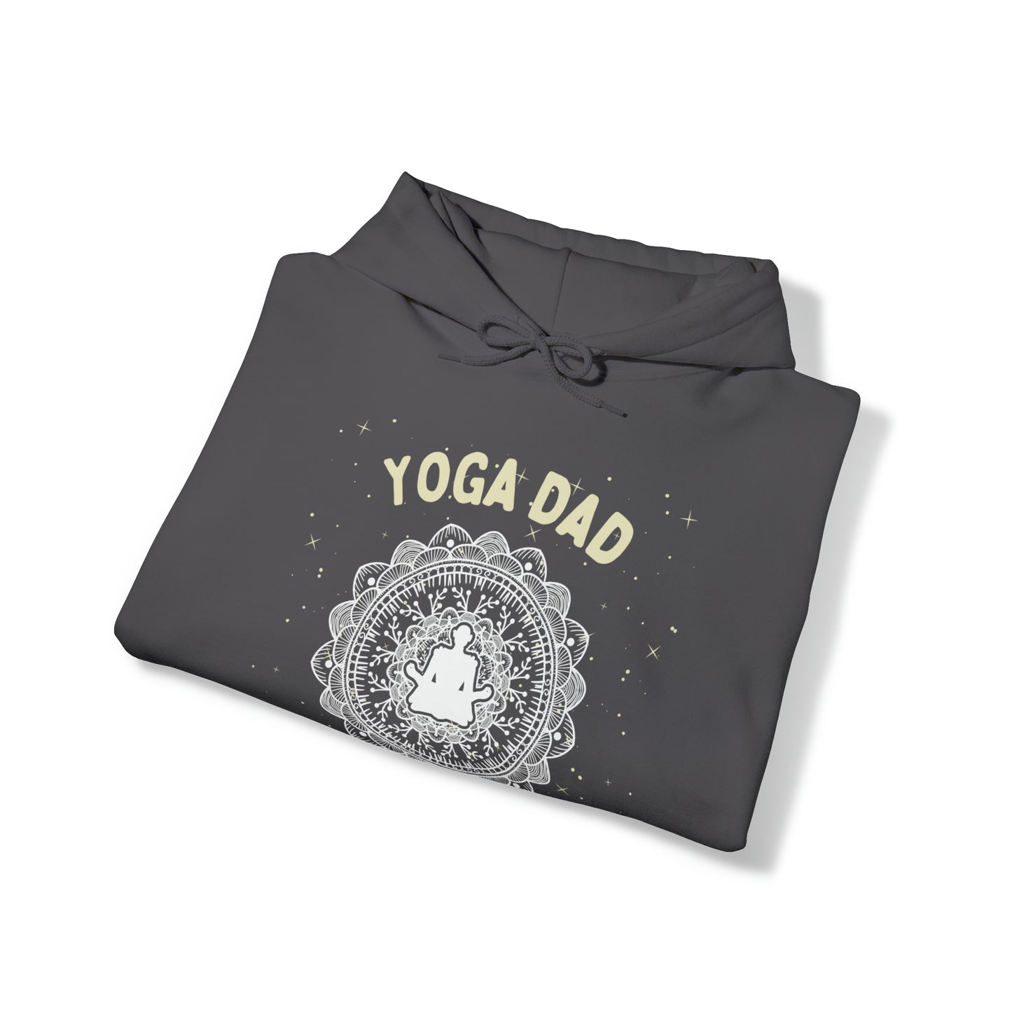 Yoga Dad Hoodie - Arjuna Rigby Art and Lifestyle Store