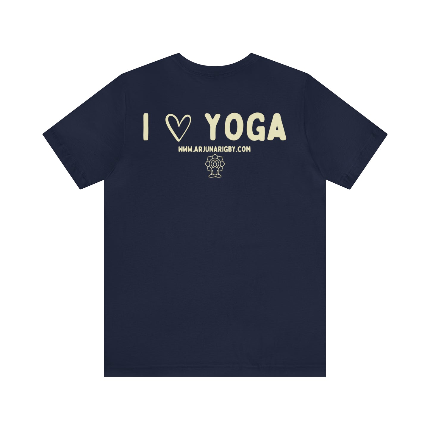 Yoga Dad T-Shirt - Arjuna Rigby Art and Lifestyle Store