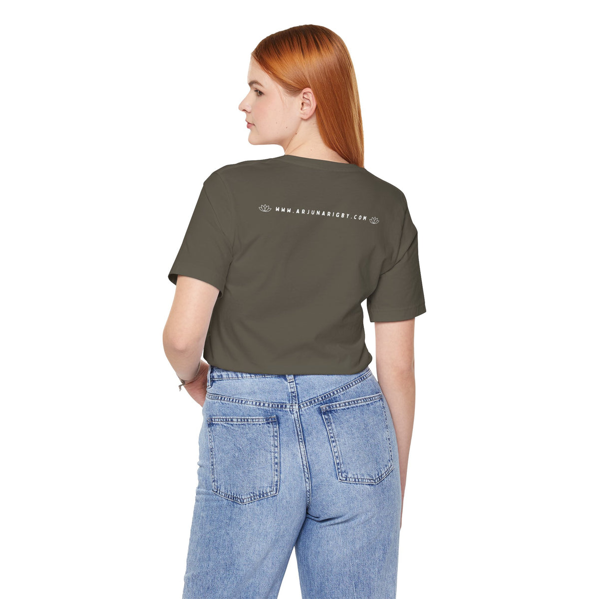 Contemplative Minded T-Shirt - Arjuna Rigby Art and Lifestyle Store