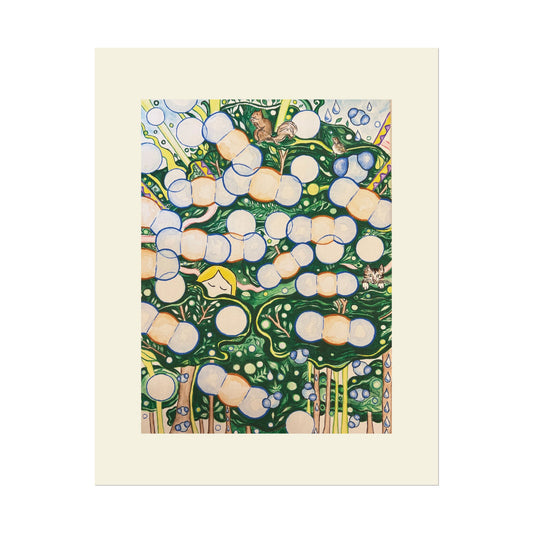 Photosynthesis Rolled Fine Art Print
