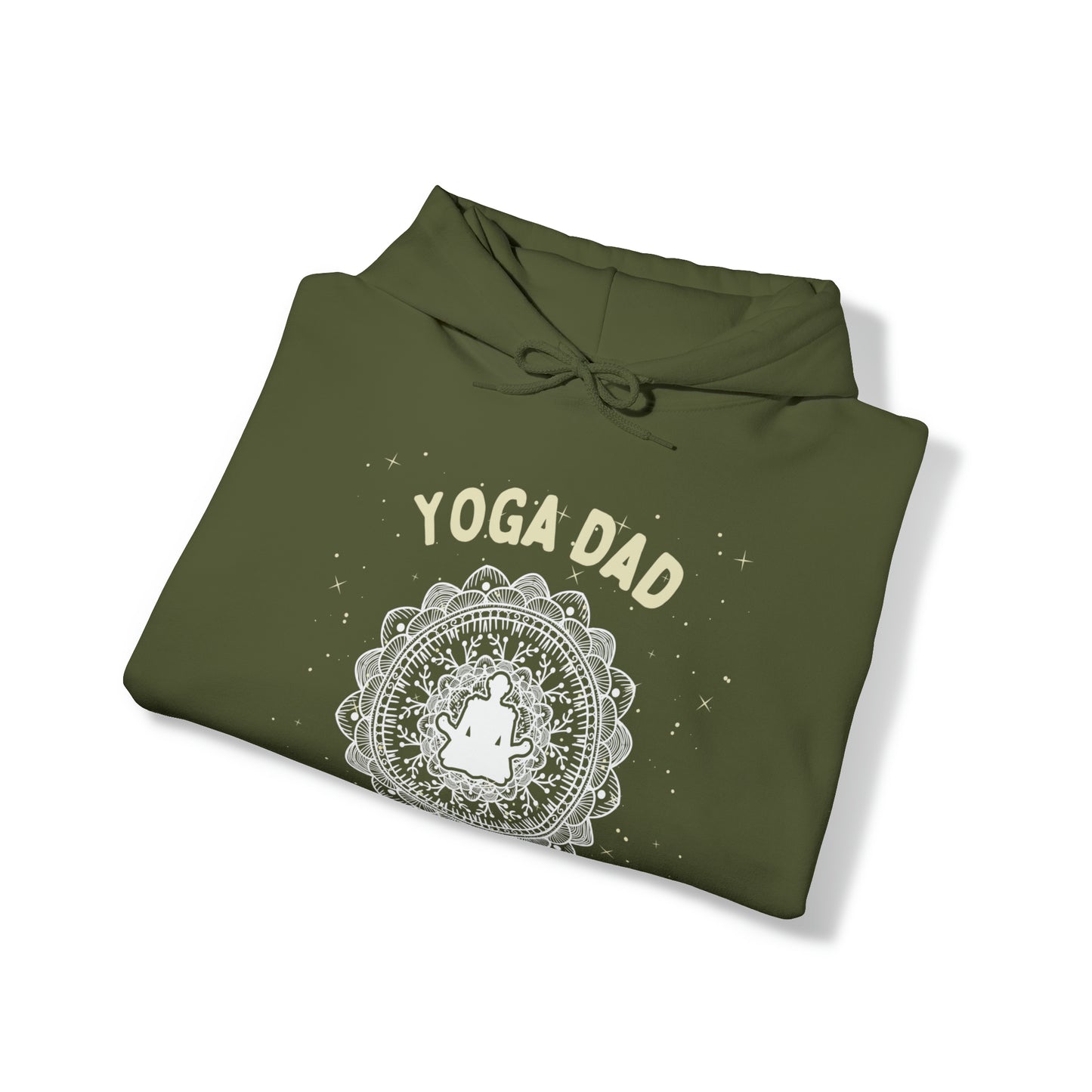 Yoga Dad Hoodie - Arjuna Rigby Art and Lifestyle Store