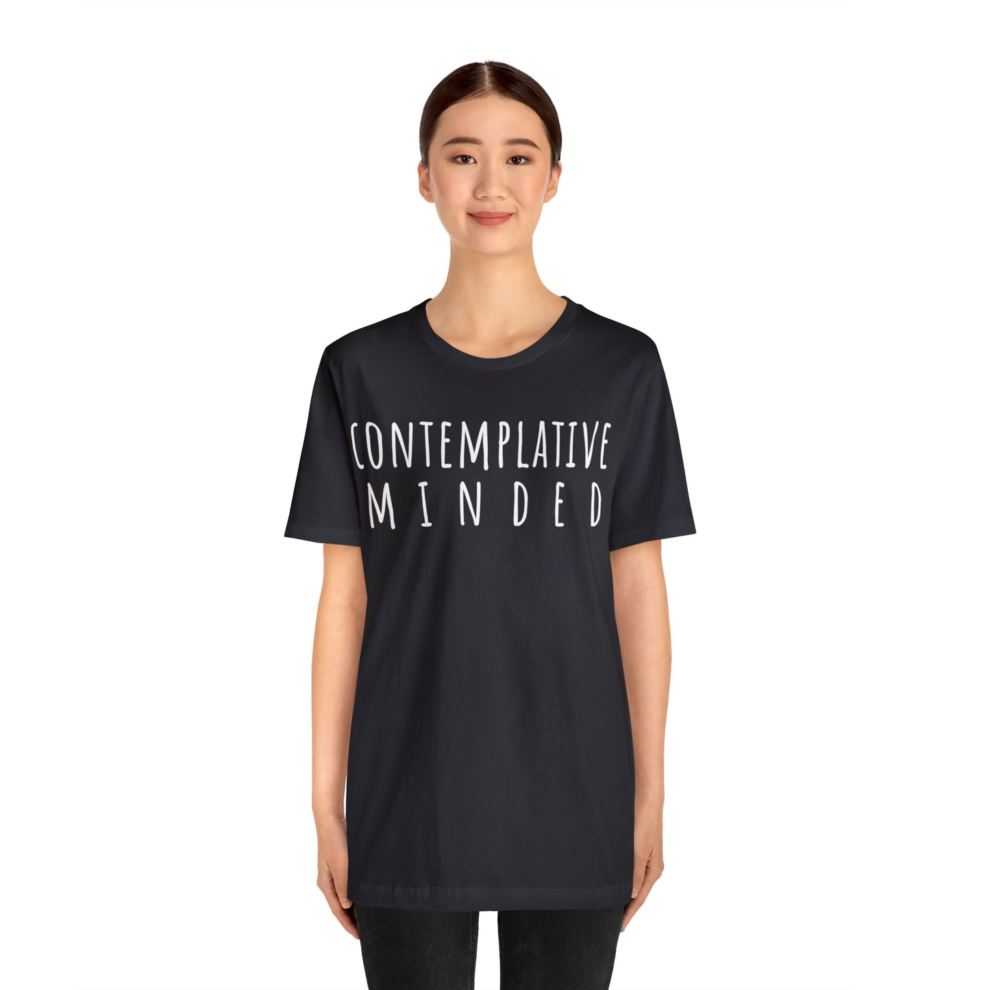 Contemplative Minded T-Shirt - Arjuna Rigby Art and Lifestyle Store