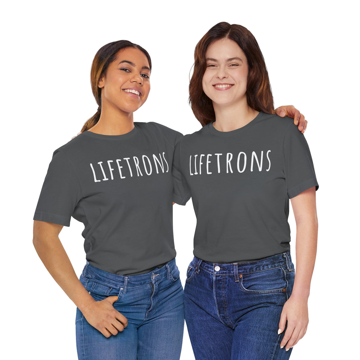 Lifetrons T-Shirt - Arjuna Rigby Art and Lifestyle Store