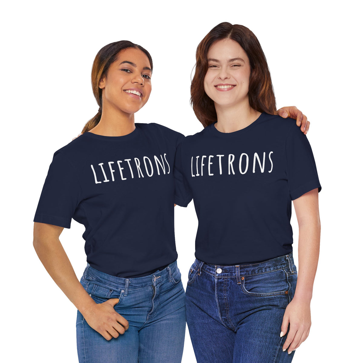 Lifetrons T-Shirt - Arjuna Rigby Art and Lifestyle Store