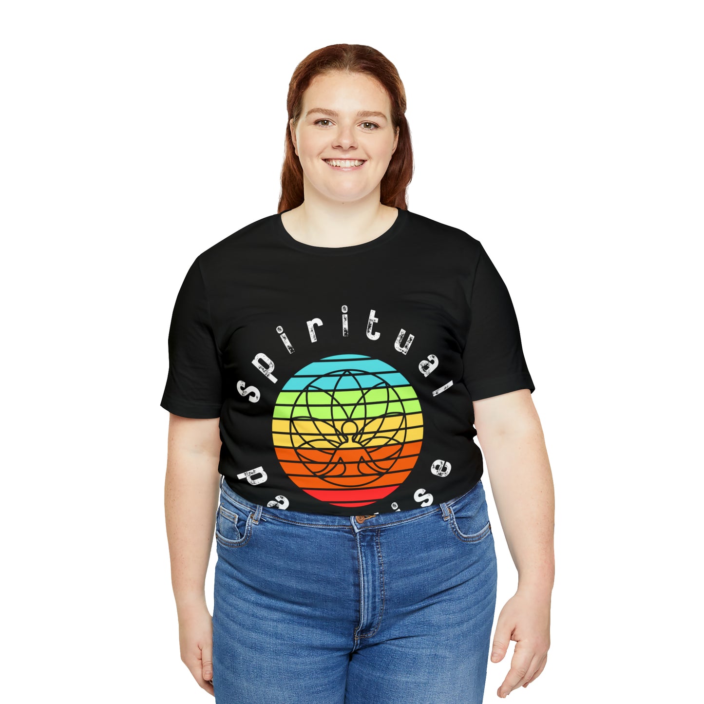 Spiritual Paradise T-Shirt - Arjuna Rigby Art and Lifestyle Store