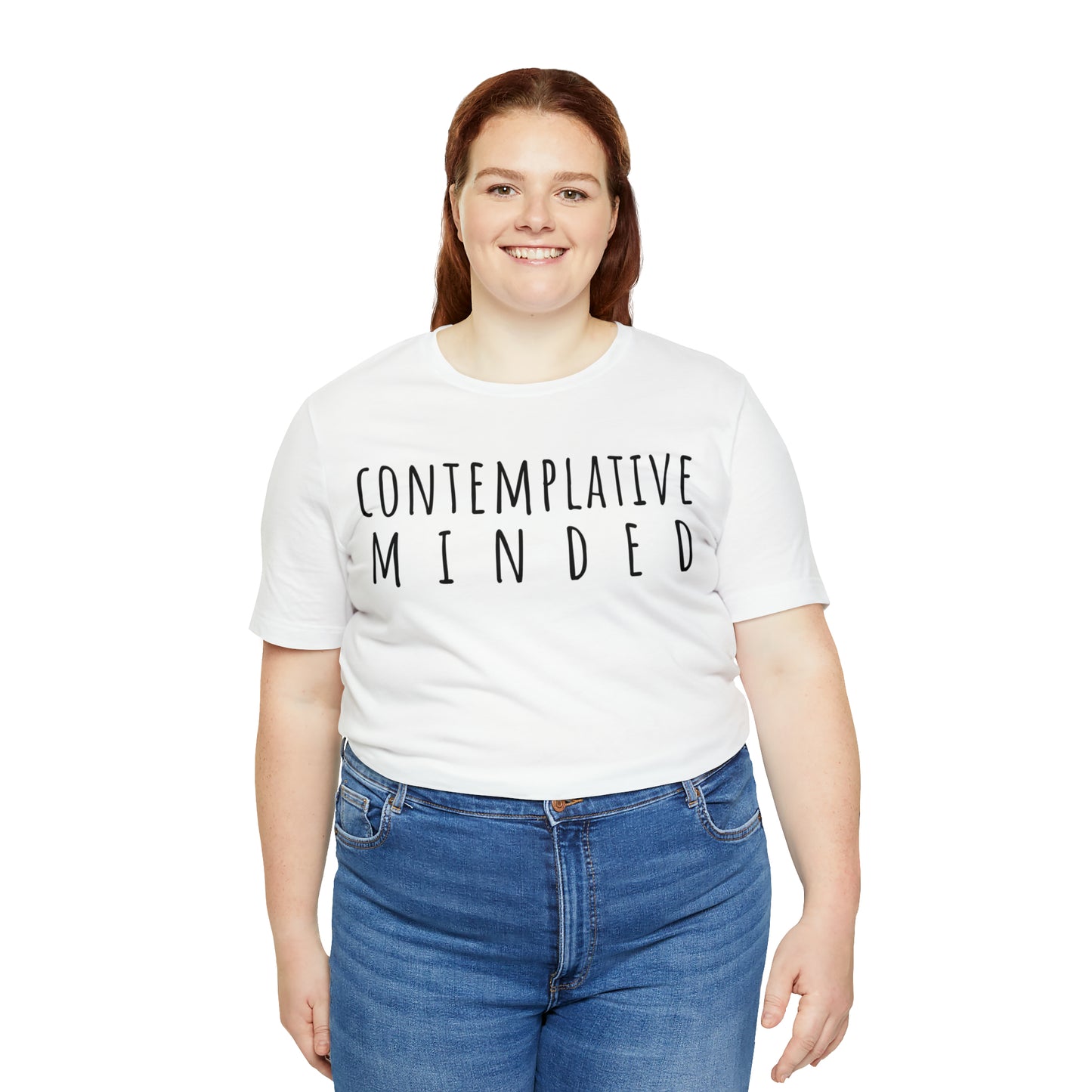 Contemplative Minded T-Shirt - Arjuna Rigby Art and Lifestyle Store