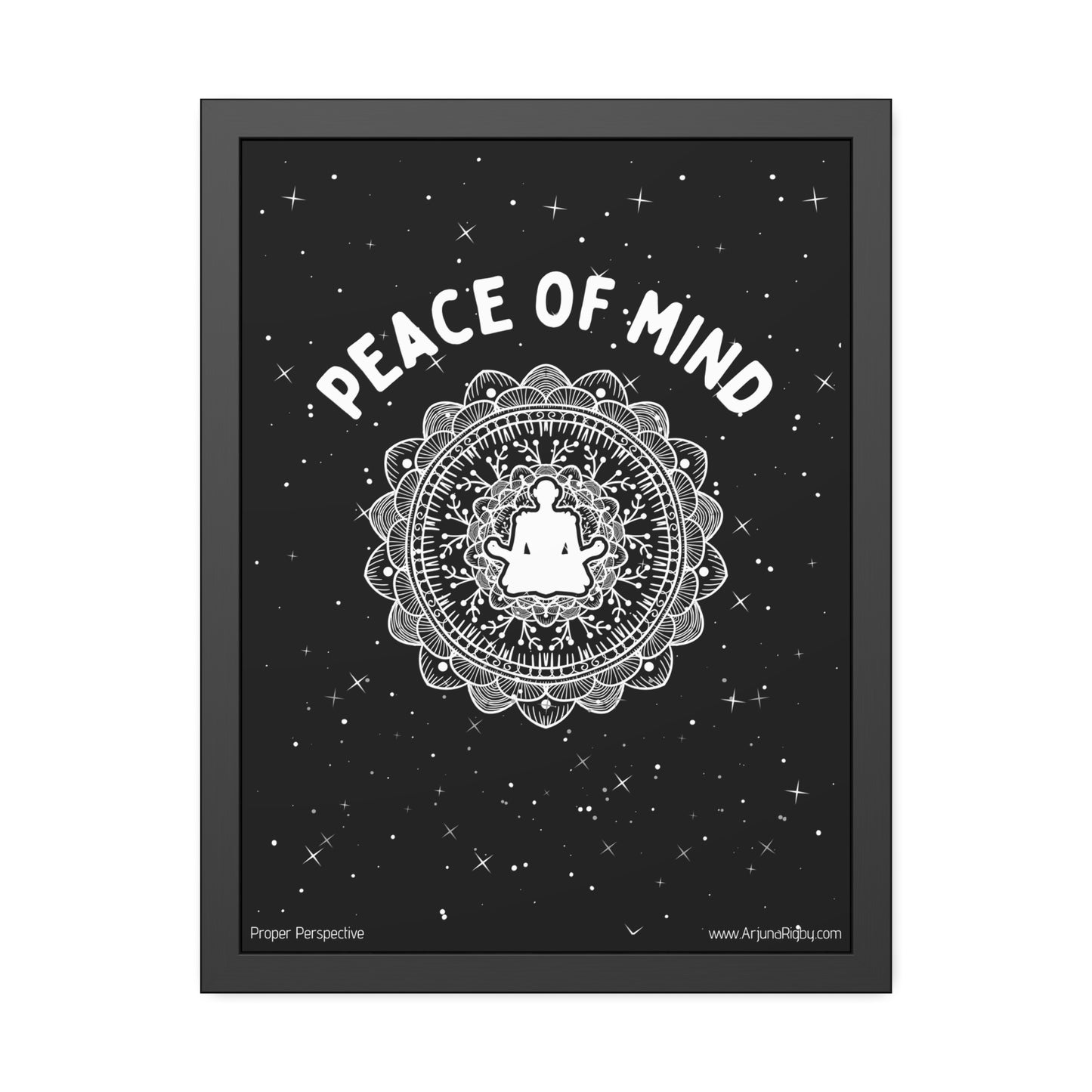 Peace of Mind Framed Fine Art Print