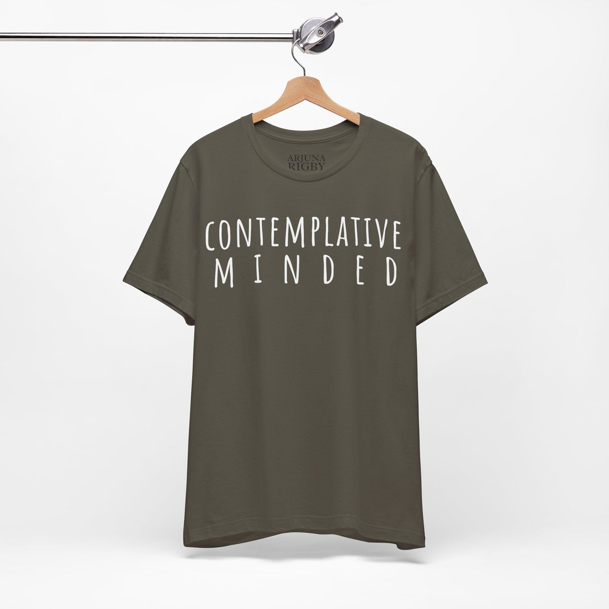 Contemplative Minded T-Shirt - Arjuna Rigby Art and Lifestyle Store