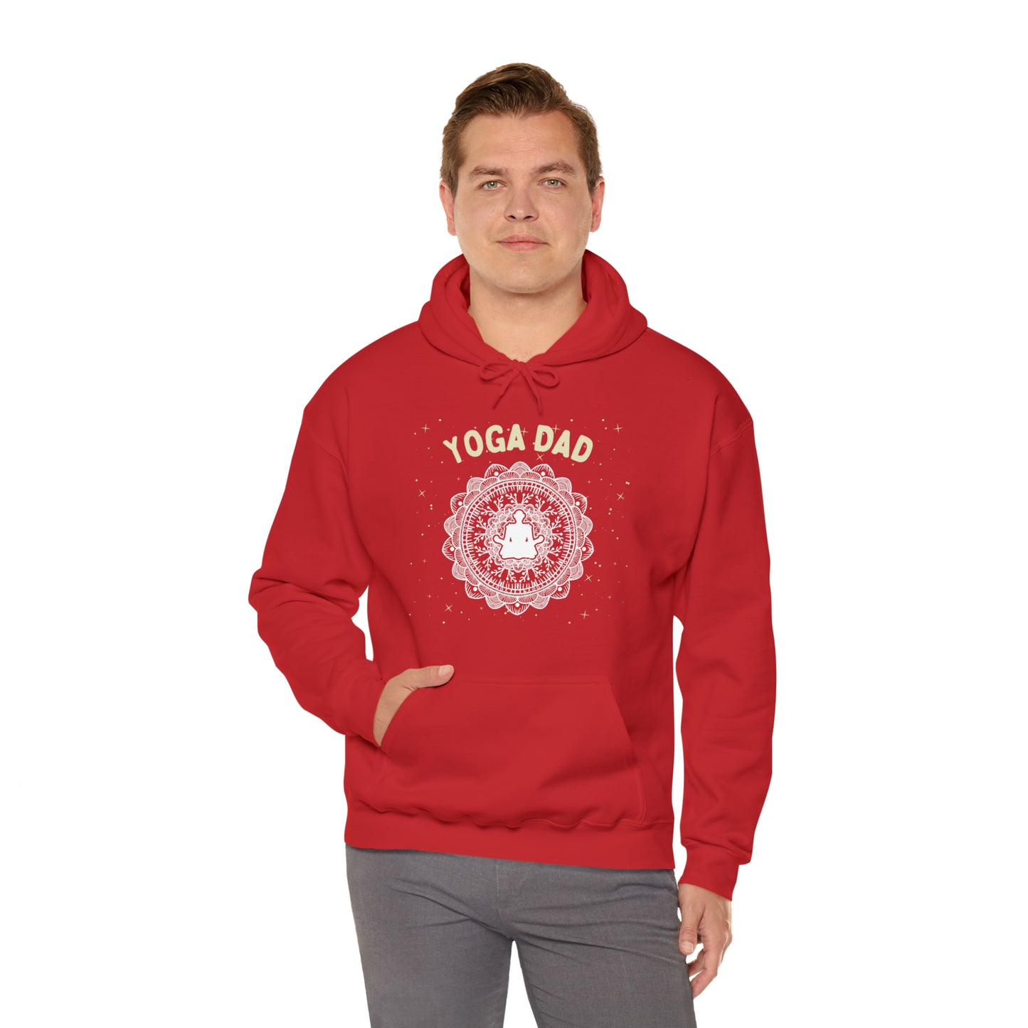 Yoga Dad Hoodie - Arjuna Rigby Art and Lifestyle Store