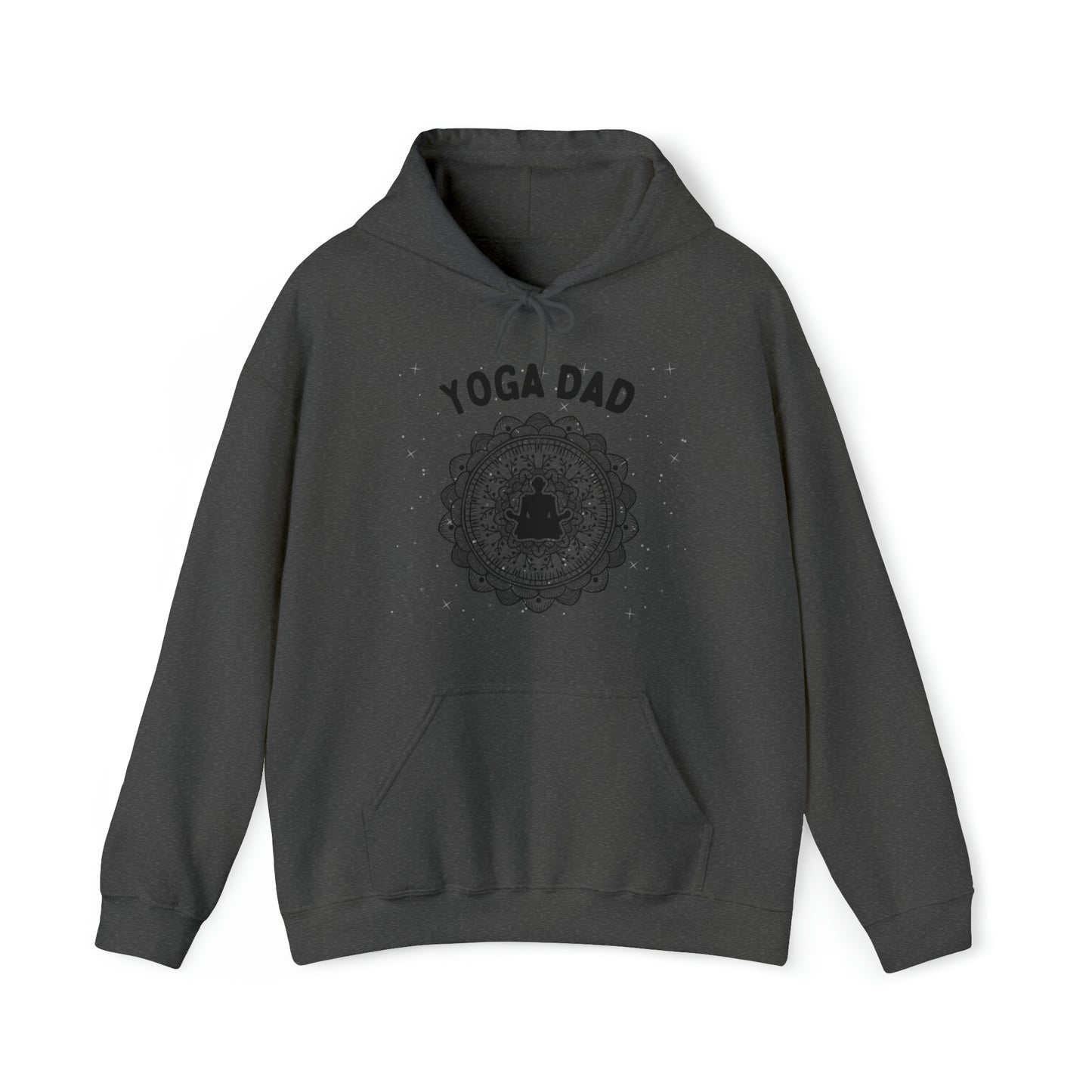 Yoga Dad Hoodie - Arjuna Rigby Art and Lifestyle Store