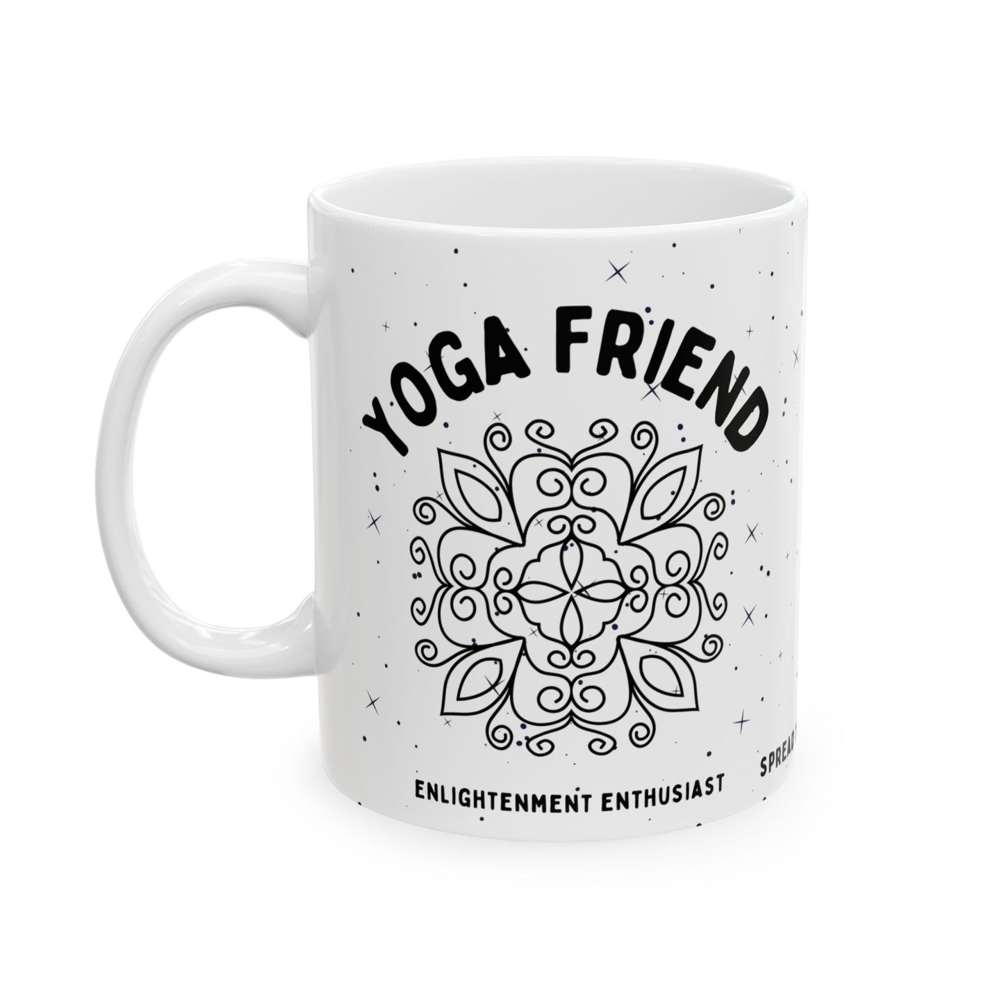 Yoga Friend Mug - Arjuna Rigby Art and Lifestyle Store